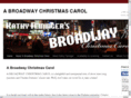 abroadwaychristmascarol.com