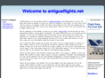 antiguaflights.net
