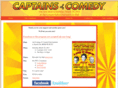 captainsofcomedy.com