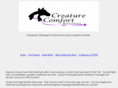 creaturemassage.com