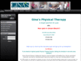 ginasphysicaltherapy.com