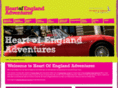 heartofenglandadventures.com