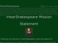 ihearshakespeare.com