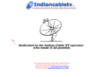 indiancabletv.com