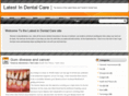 latestdentalcare.com