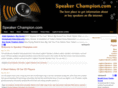 speakerchampion.com