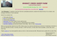 whiskeycreeksheepfarm.com