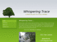 whisperingtrace.com