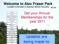 alexfraserpark.com