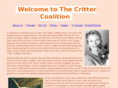 crittercoalition.com
