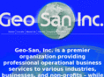 geosaninc.com