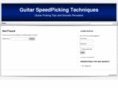 guitarspeedpicking.com