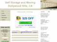 hollywoodhills-self-storage.com