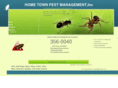 hometownpestmanagement.com