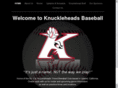 knuckleheadsbaseball.com