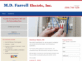 mdfarrellelectric.com
