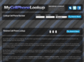 mycellphonelookup.com