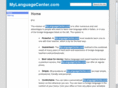 mylanguagecenter.com