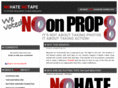 nohatenotape.com