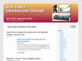 organizercable.com
