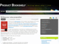 productbookshelf.com