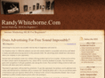 randywhitehorne.com
