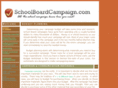 schoolboardcampaign.com