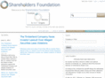 shareholder-foundation.com