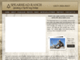 spearheadranch.com