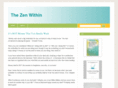 thezenwithin.com