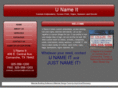 unameitcomanche.com