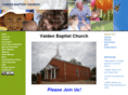 vaidenbaptist.com