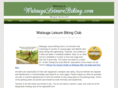 wataugaleisurebiking.com