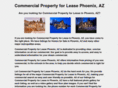 commercialpropertyforleasephoenixaz.com