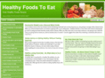 healthyfoodstoeat.net