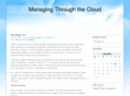 managingthroughthecloud.com