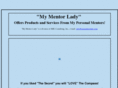 mymentorlady.com