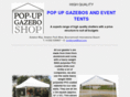 popupgazeboshop.co.uk