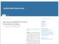 prizee-beta-forum.com