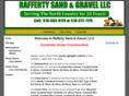 raffertysandandgravel.com