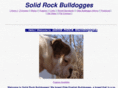 solidrockbulldogges.com