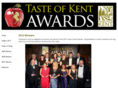 tasteofkentawards.com