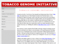 tobaccogenome.org