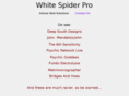 whitespiderpro.com