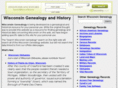 wisconsingenealogy.net