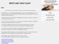 writeandtakeflight.com