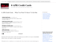 0aprcreditcardsonline.org