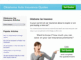 autoinsurancequoteoklahoma.com