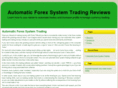 automaticforexsystemtrading.org