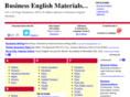 businessenglishmaterials.com